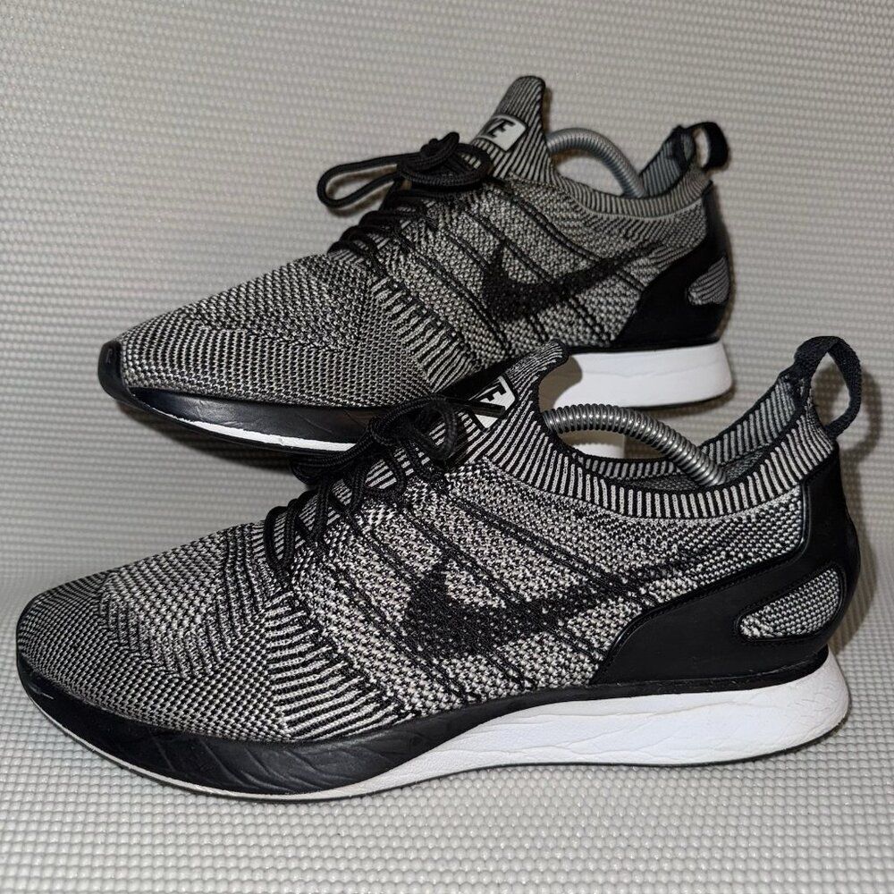 Nike Trainers Air Zoom Mariah Flyknit Racer Oreo Shoes 2017 Men’s Size 11.5